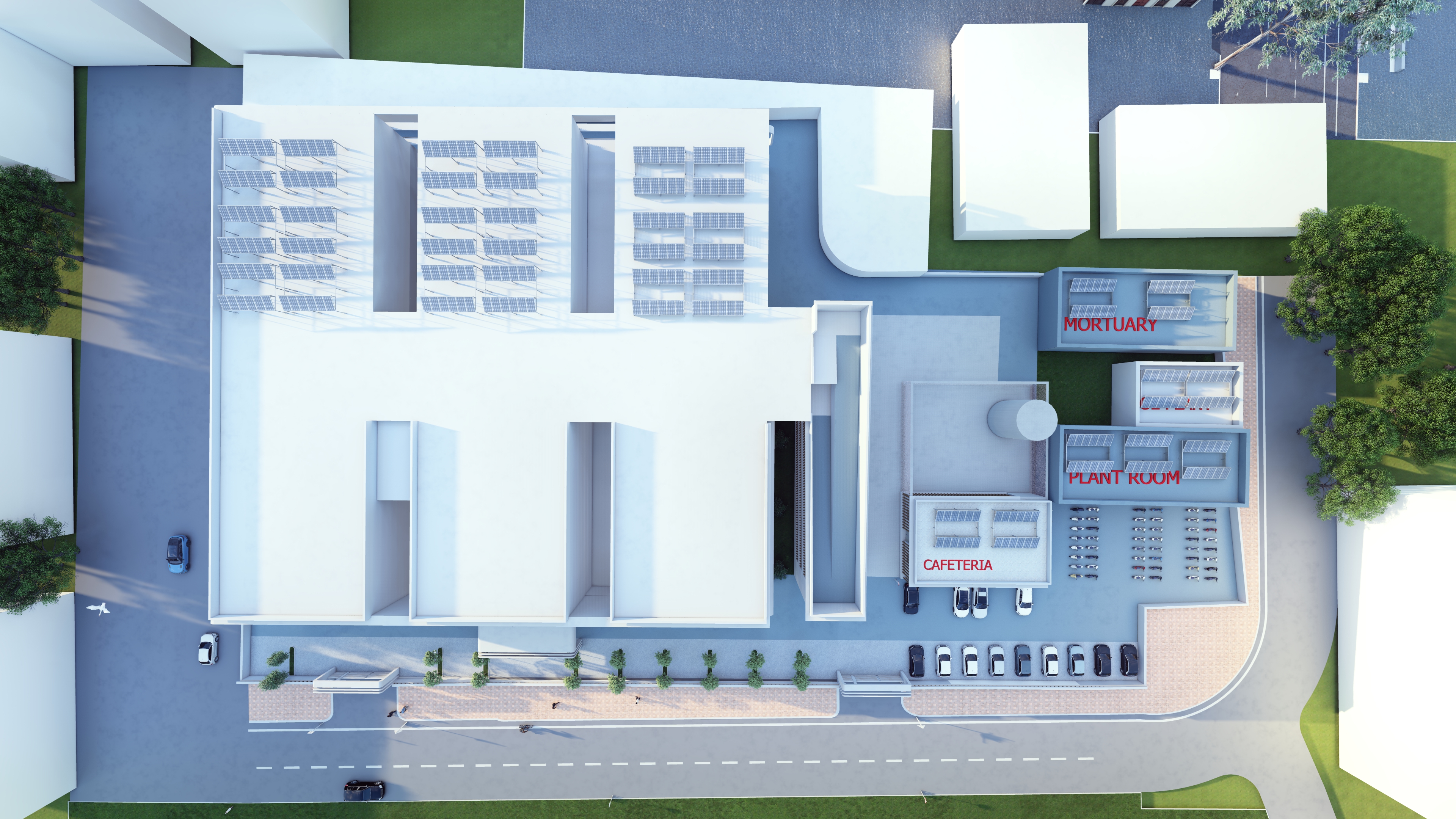 Sub-District Hospital, Jamkhed view 4